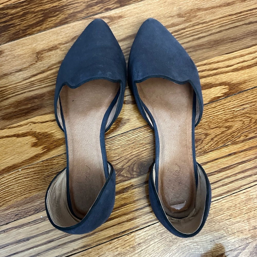 Women's Blue Flats Joie Flats, Size 37 1/2